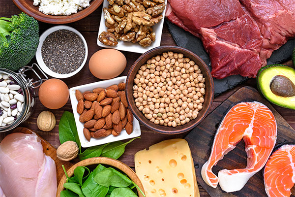 Alimentos que hay que tomar varias veces a la semana